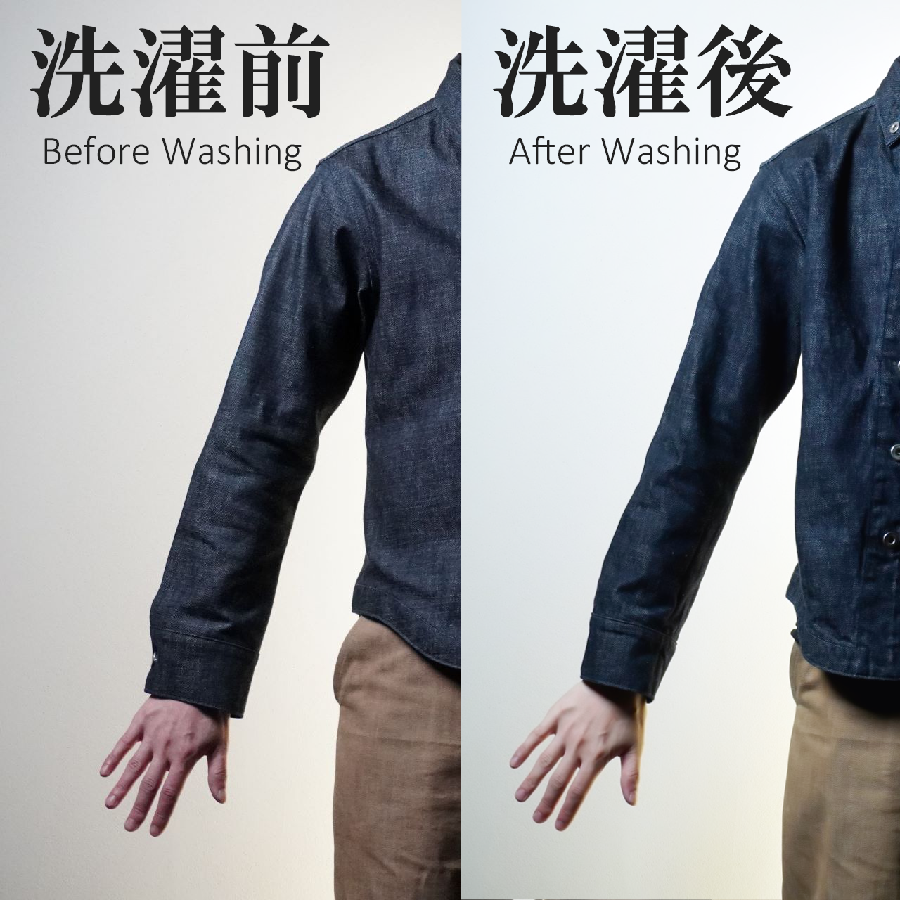 タイチョウデニムジャケット【受注生産】