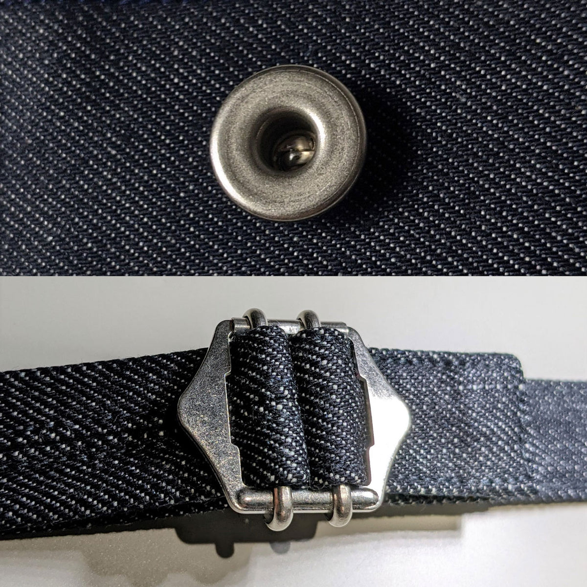 【全3色】ボタンなど金具の色変更