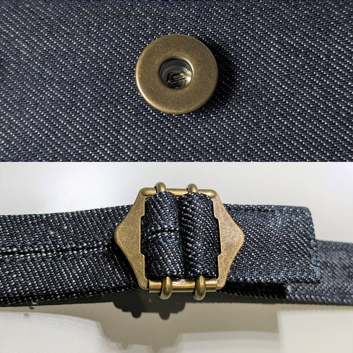 【全3色】ボタンなど金具の色変更