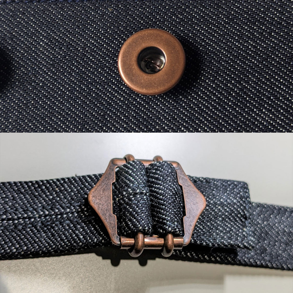 【全3色】ボタンなど金具の色変更