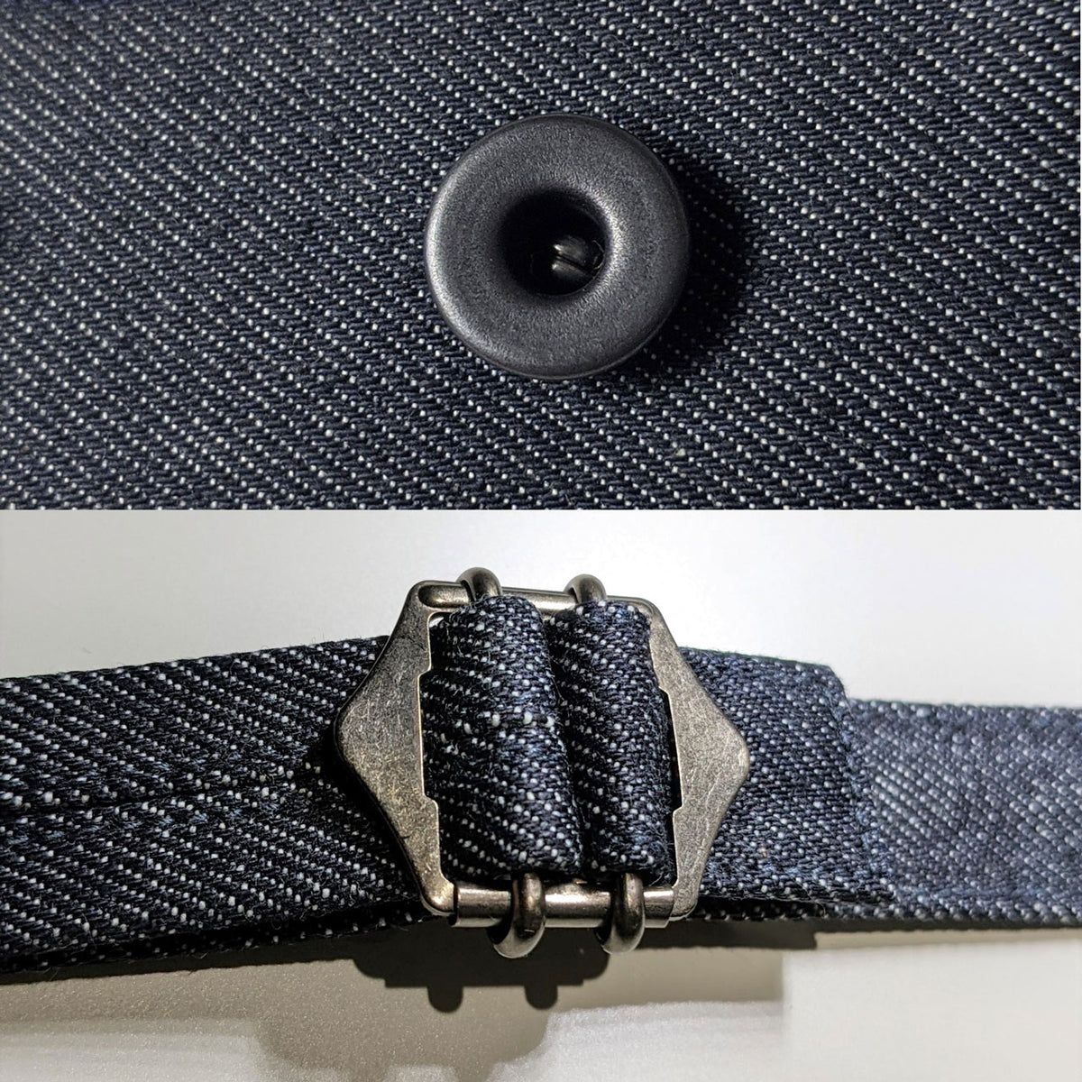 【全3色】ボタンなど金具の色変更