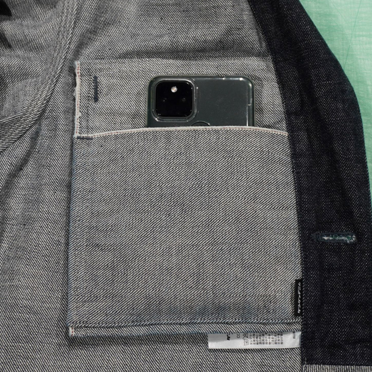Back pocket