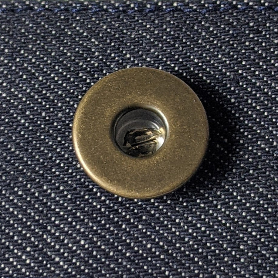 【全3色】ボタンなど金具の色変更