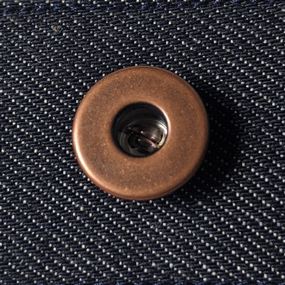 【全3色】ボタンなど金具の色変更