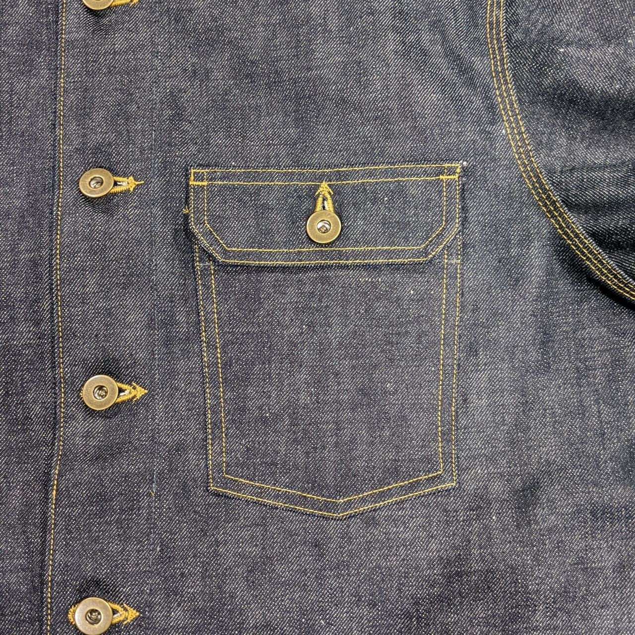 ポケットを2ndタイプにする