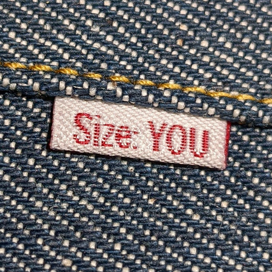 Size: YOU(型紙変更)