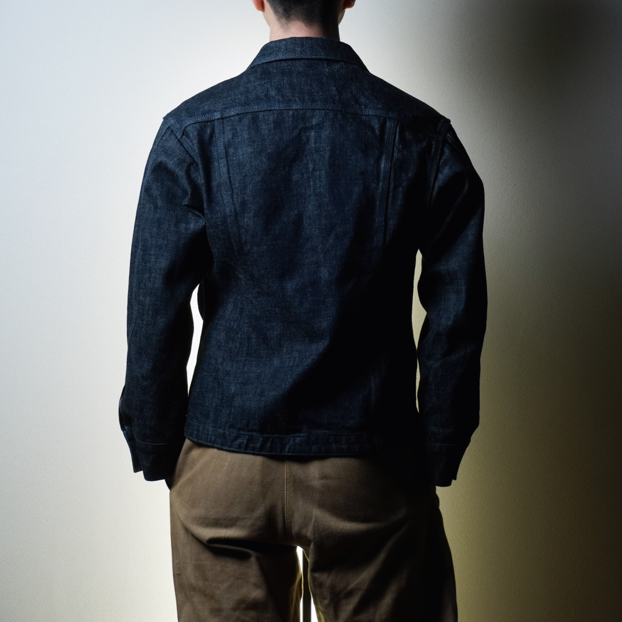 センセイデニムジャケット【受注生産】