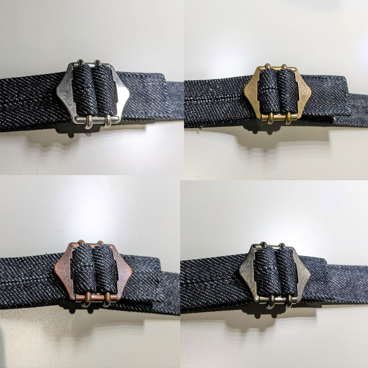 【全3色】ボタンなど金具の色変更