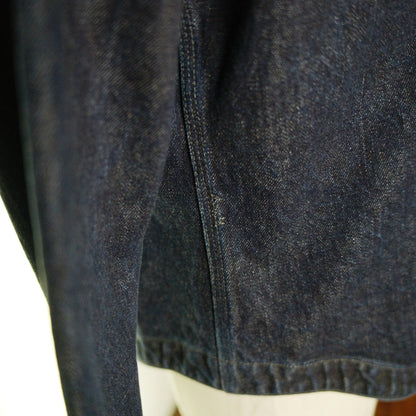 [041] Taicho Denim Jacket (Distressed, Modified) (Shoulder width 45cm)
