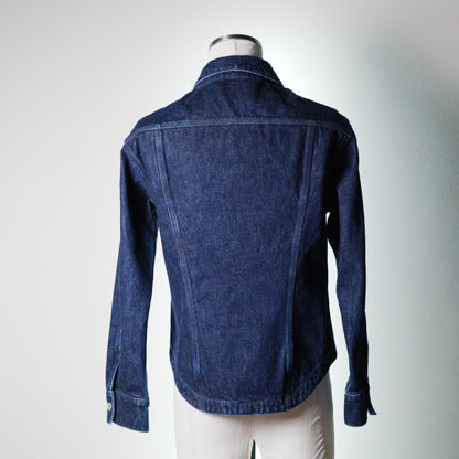 [041] Taicho Denim Jacket (Distressed, Modified) (Shoulder width 45cm)