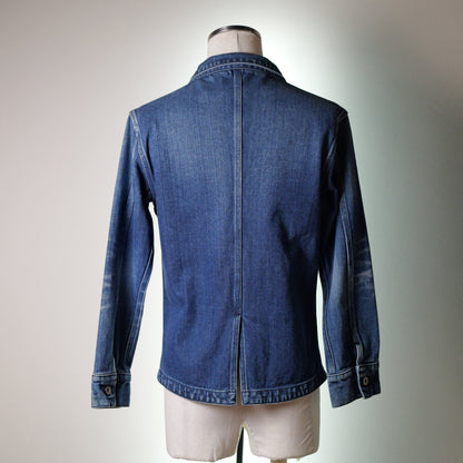 [050] Sensei Denim Jacket (Distressed) (Shoulder width 44cm)