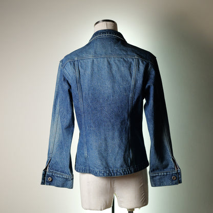 [056] Sensei Denim Jacket (Distressed) (Shoulder width 46cm)