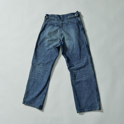 [67] Jackan Wide Pants (Distressed) (Waist 39cm)