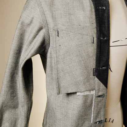 Dungeon Denim Jacket ver2 (Men's) [Made to Order]
