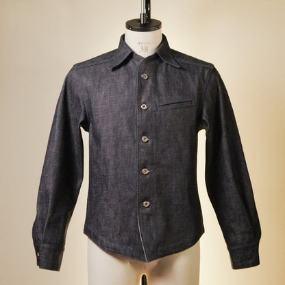 Taichou Denim Jacket ver2 (Men's) [Made to Order]