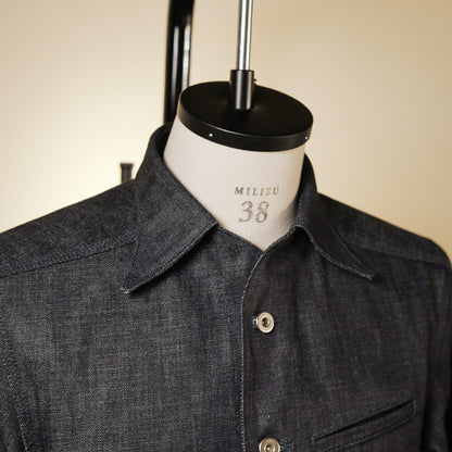 Taichou Denim Jacket ver2 (Men's) [Made to Order]