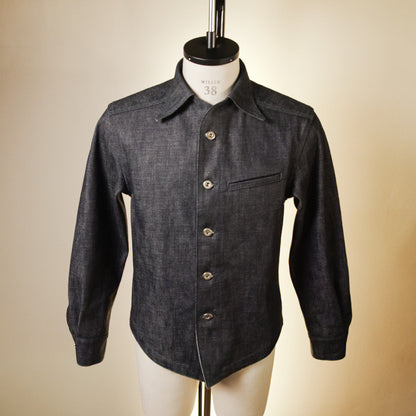 Taichou Denim Jacket ver2 (Men's) [Made to Order]