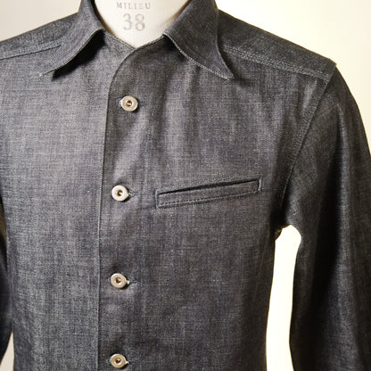 Taichou Denim Jacket ver2 (Men's) [Made to Order]