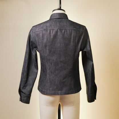 Taichou Denim Jacket ver2 (Men's) [Made to Order]