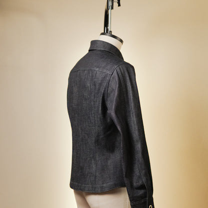 Taichou Denim Jacket ver2 (Men's) [Made to Order]