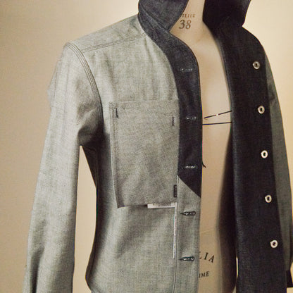 Taichou Denim Jacket ver2 (Men's) [Made to Order]
