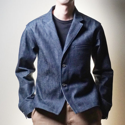 センセイデニムジャケット【受注生産】