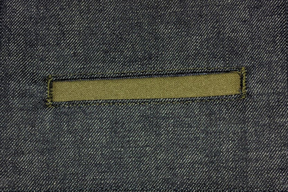 [5 colors available] Chest pocket made of No. 11 canvas