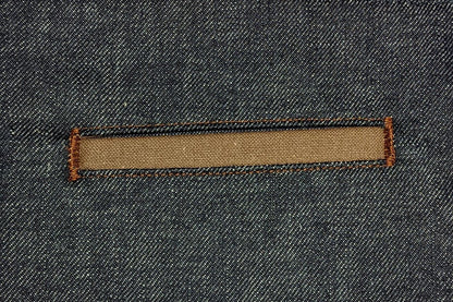 [5 colors available] Chest pocket made of No. 11 canvas